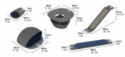Accessoires pour arbre à chat extérieur personnalisable dimensions