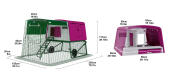 Eglu Cube poulailler