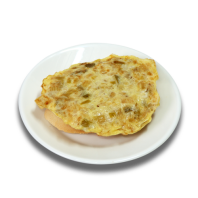 Omelette aux œufs de caille