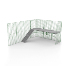 Zippi configuration du lapin maillé