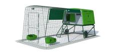 Eglu Cube mk2 avec 3m de course et roues