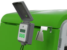Panneau de commande de porte de poulailler automatique pour Eglu Cube mk2 support de maison