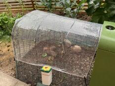 Housse de pluie pour caillebotis