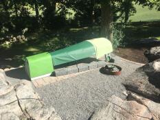 Vert Eglu Go clapier et parcours pour lapins