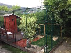 Parc Olmert relié par un tunnel à notre habitation