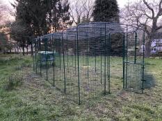 Chicken run 3 x 4 x 2 avec extension
