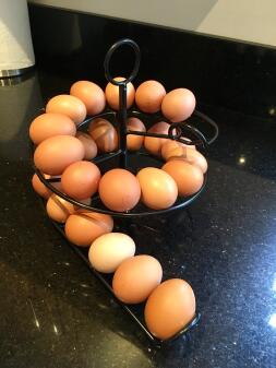Délicieux œufs de mes filles