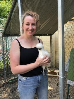 Susie et Betty la Silkie