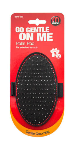 Mikki palm pad pour le toilettage des chiens