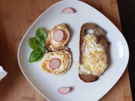 Petit déjeuner !!