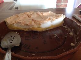Tarte au citron aux œufs