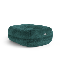 Lit pour chat Maya® Donut - Vert Paon