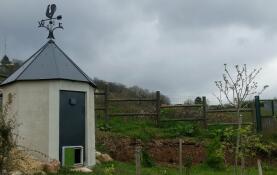 poulailler chez green valley 