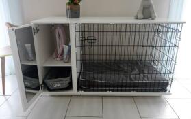 Notre Niche Fido Studio 36 pour notre chien Beagle