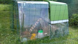 bâche 1M pour mon poulailler