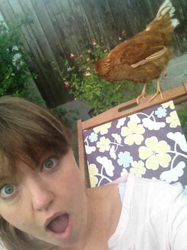 Louise et le poulet