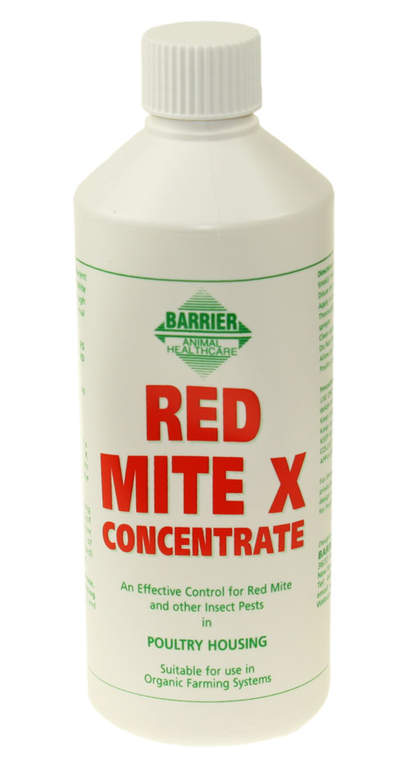 Concentré Anti Poux Rouges Barrier 500ml