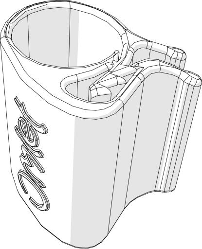 Un diagramme d'un clip d'exécution unique en sac