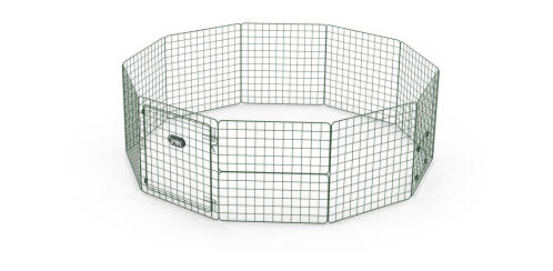 Zibbi rabbit playpen corall starter pack - single height low