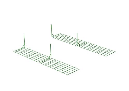 Zippi jupe de parcours pour lapins - pack de 4