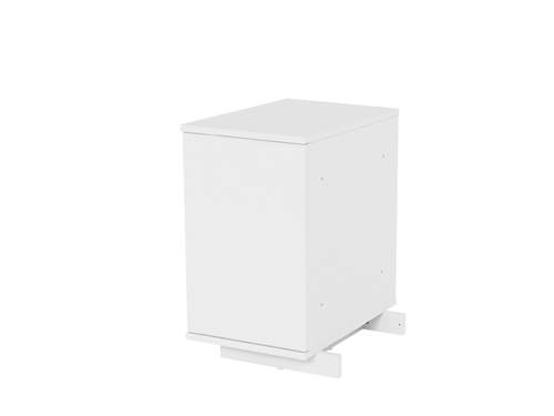 Fido Studio 24 cage blanche pour chien armoire fermée