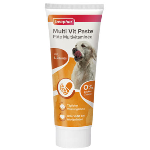 Pâte multi-vitaminée pour chiens 250g