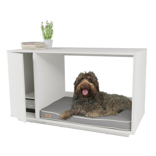 Fido Nook 36 avec armoire blanche