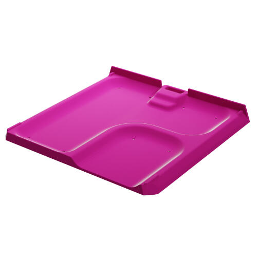 Eglu Go - plateau de chute - violet