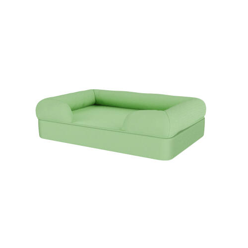Le lit pour chien vert matcha de Omlet