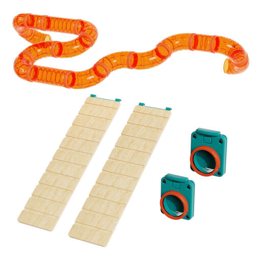 Kit tunnel avancé avec kit de connexion pour hamsters et gerbilles