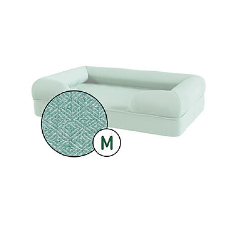Housse de lit pour chat bolster seulement - medium - light jade
