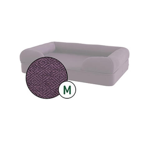 Couverture de lit pour chat bolster seulement - medium - plum purple