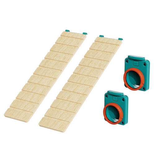 Kit de connexion pour l'habitat du hamster