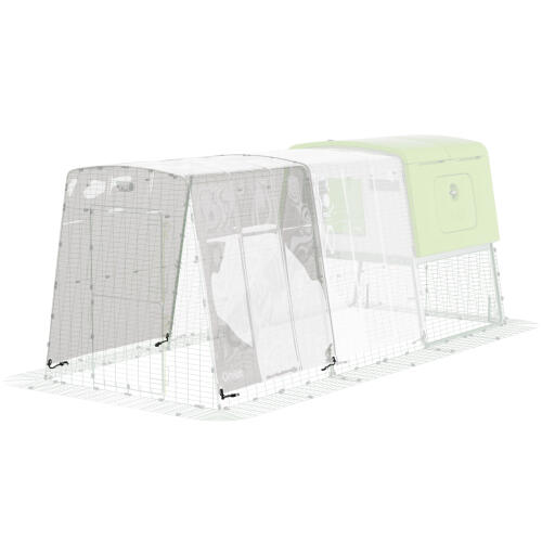 Eglu Cube grande extension de poulailler