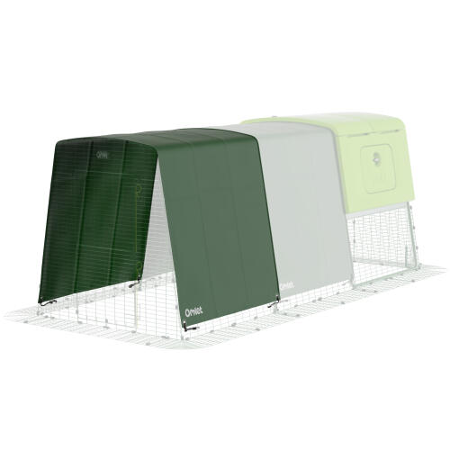 Eglu Cube grande extension de poulailler couverture résistante