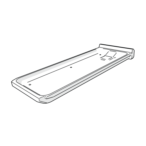 Eglu plateau emboîtable pro (114.1011)
