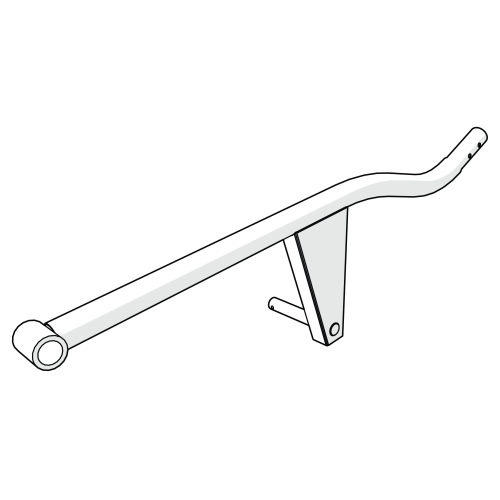 Ensemble bras de roue gauche (114.0047)