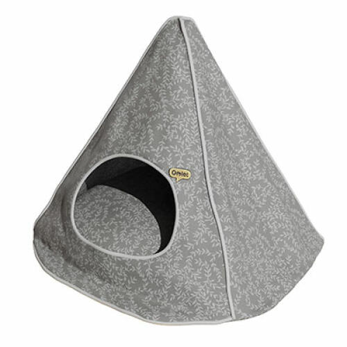 Freestyle arbre à chat - tipi - catnip grey