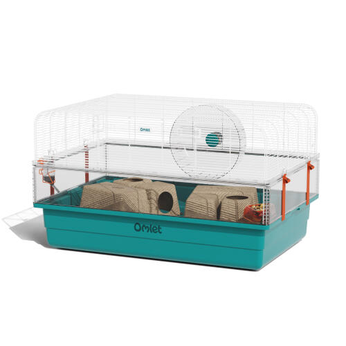 Habitat pour hamster maison