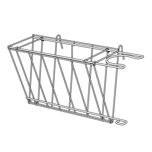 Support de bouteille d'eau hayrack pour Eglu Go hutch