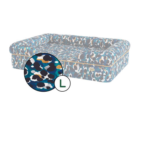 Housse de lit pour chien bolster seulement - canine camo