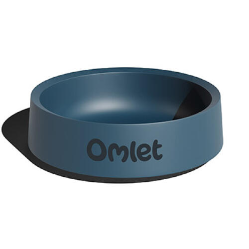 Grande gamelle pour chien storm blue design by Omlet