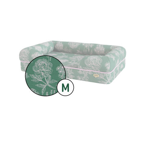 Housse de lit pour chien bolster uniquement - winter garden