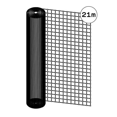 Omlet clôture pour poulets - 21m - filet seul (078.0063)
