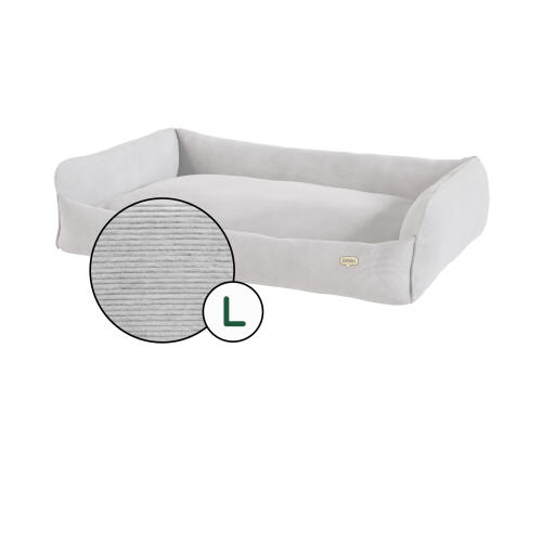 Veillez à ce que votre chien ait toujours un lit propre pour dormir grâce à la housse de rechange de Omlet.