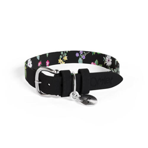 Collier pour chien midnight meadow designer