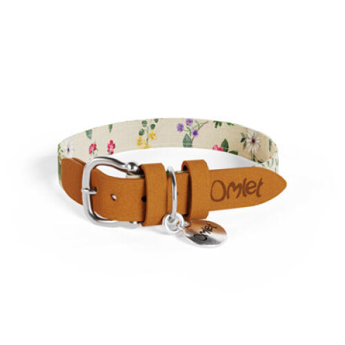 Collier pour chien design morning meadow medium