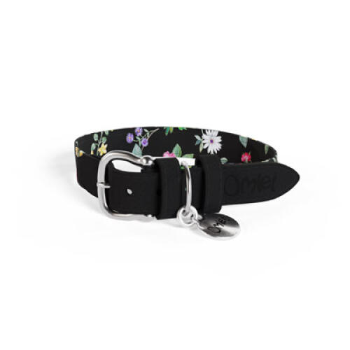 Omlet collier pour petit chien midnight meadow