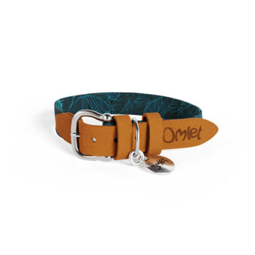 Omlet collier petit chien sentier nature