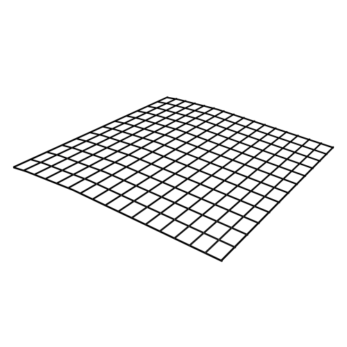 Panneau de toit pour enclos extérieur pour animaux 041.1006